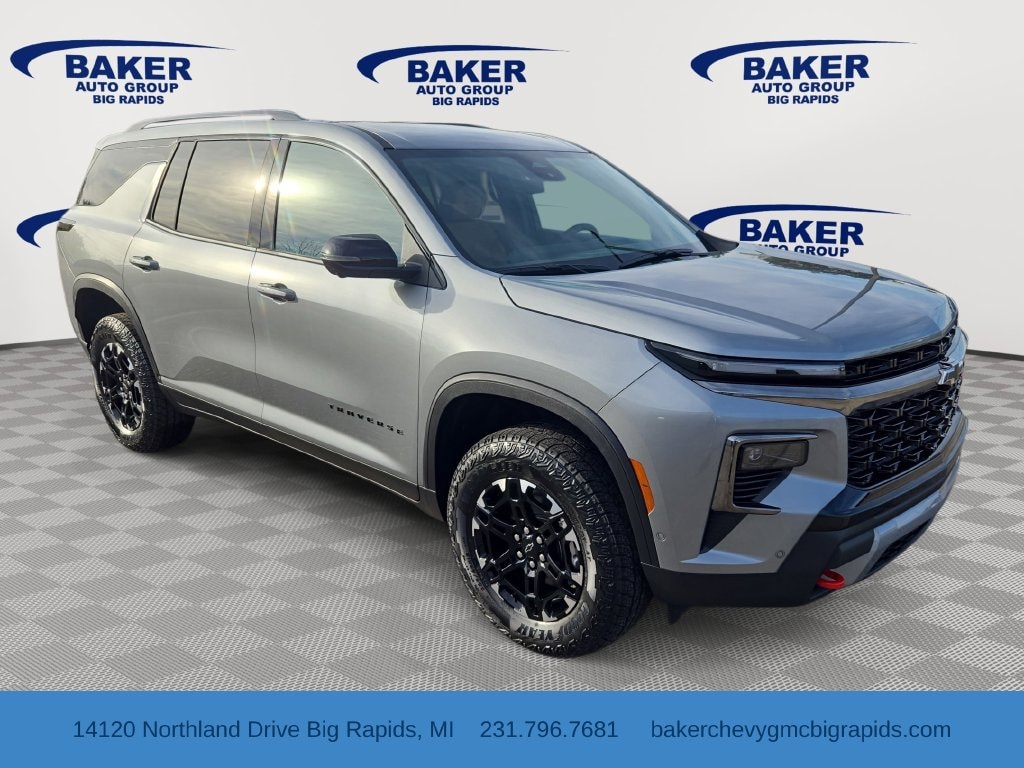 New 2027 Chevrolet Traverse Z71 SUV