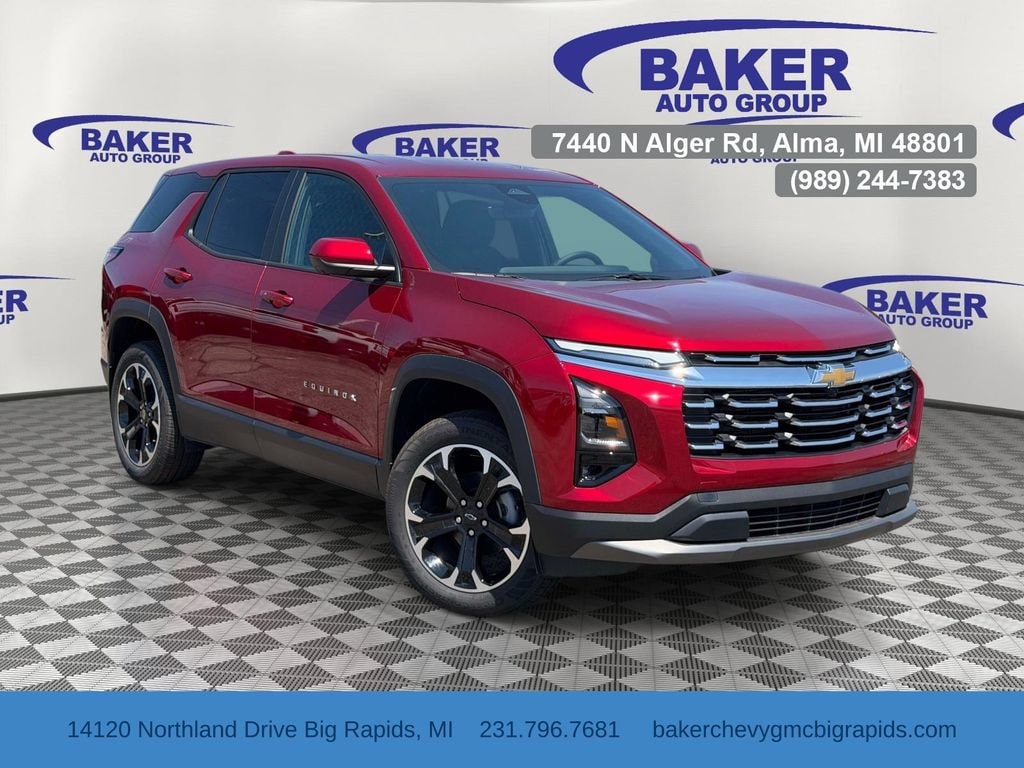 New 2026 Chevrolet Equinox LT SUV