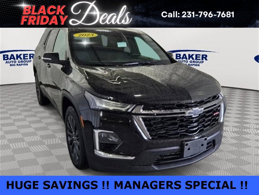 Used 2023 Chevrolet Traverse RS SUV