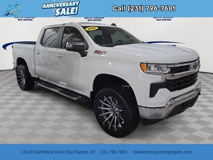 2025 Chevrolet Silverado 1500 LT Truck