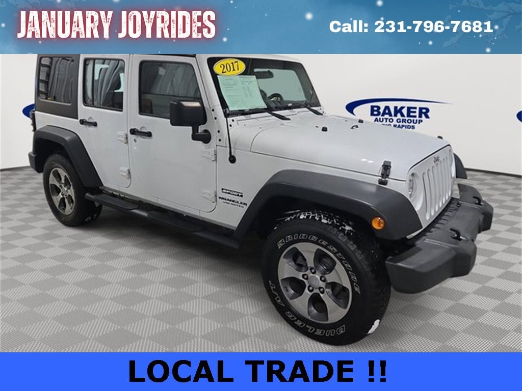 2017 Jeep Wrangler Unlimited Sport's photo