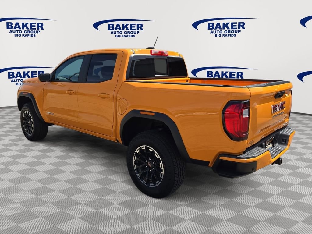 New 2026 GMC Canyon AT4 Truck