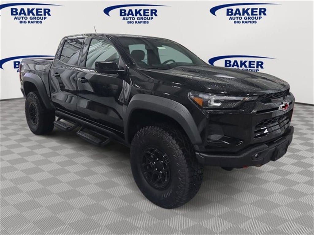 2026 Chevrolet Colorado ZR2's photo