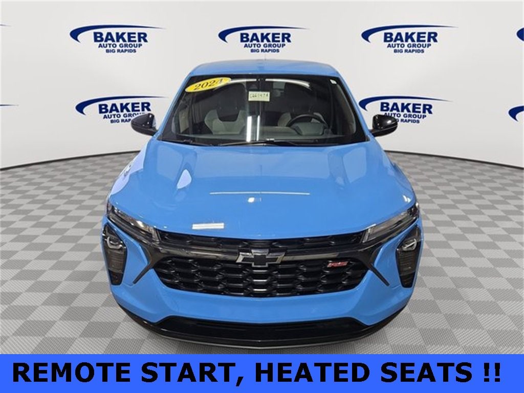 Used 2024 Chevrolet Trax 1RS SUV