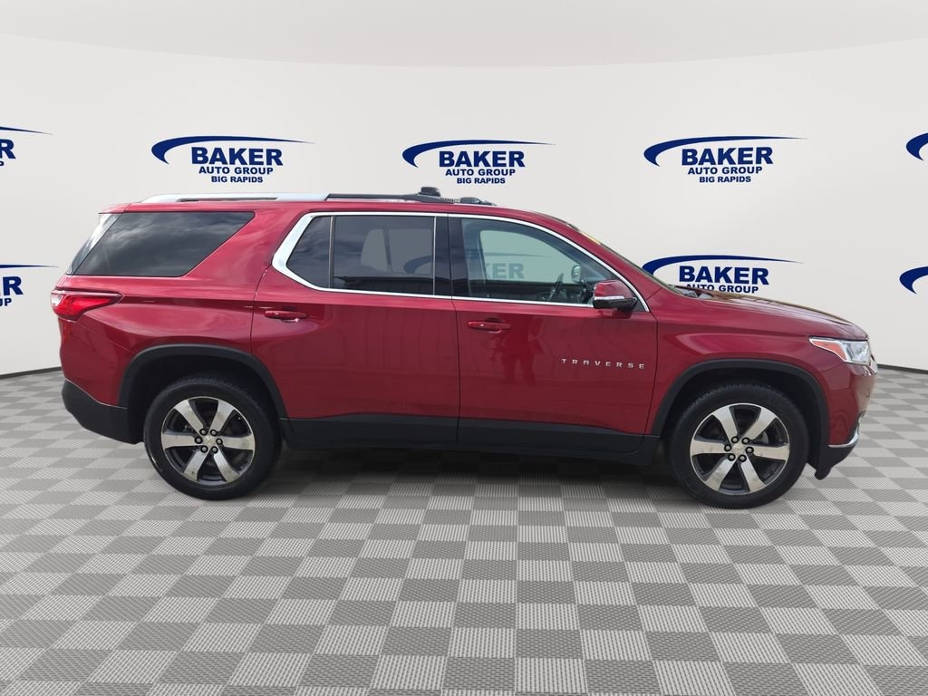 Used 2018 Chevrolet Traverse LT Leather SUV