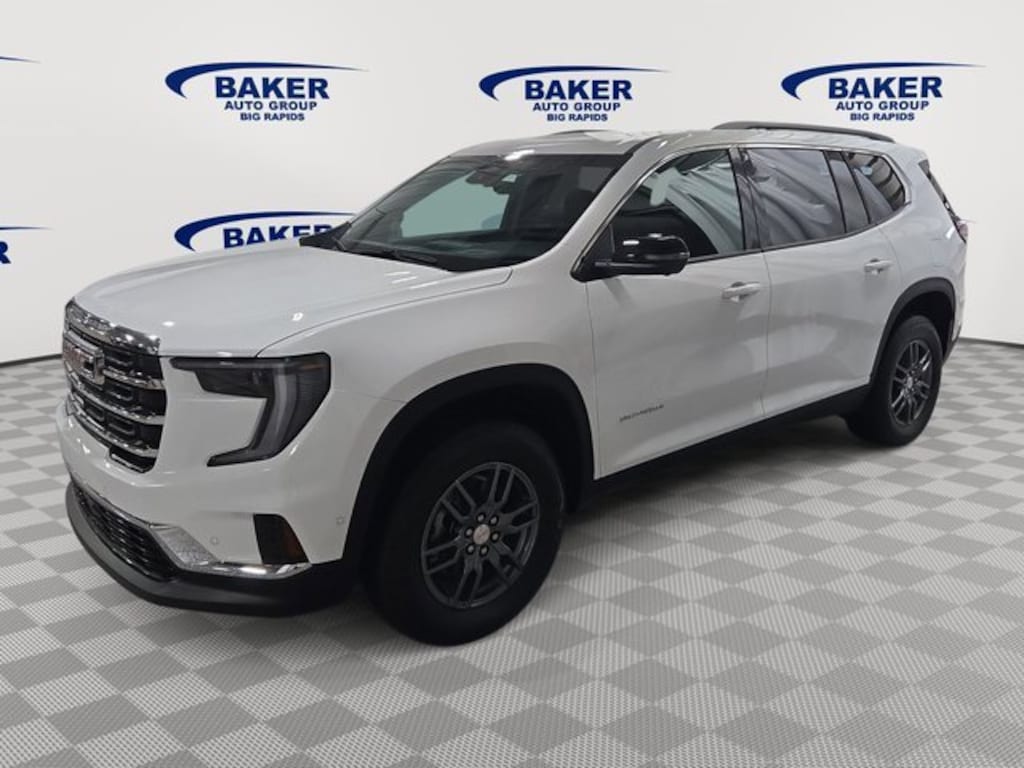 New 2026 GMC Acadia Elevation SUV