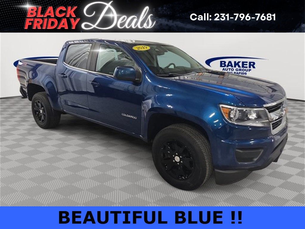 Used 2019 Chevrolet Colorado 4WD LT Truck