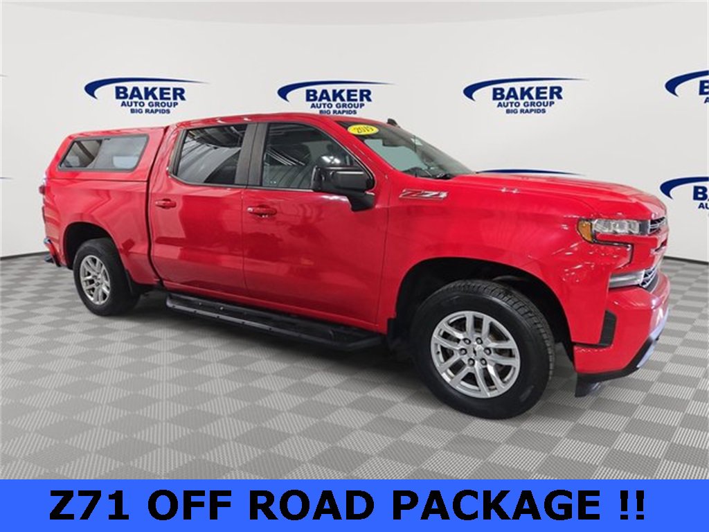 2019 Chevrolet Silverado 1500 RST photo 2