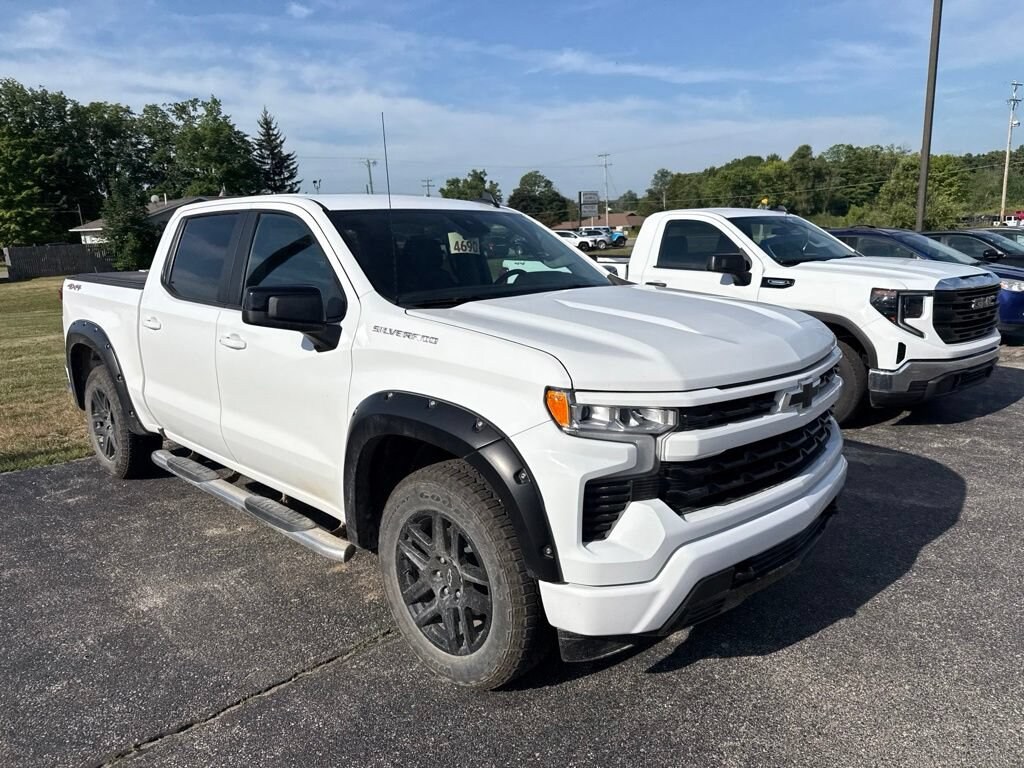 Used 2023 Chevrolet Silverado 1500 RST Truck