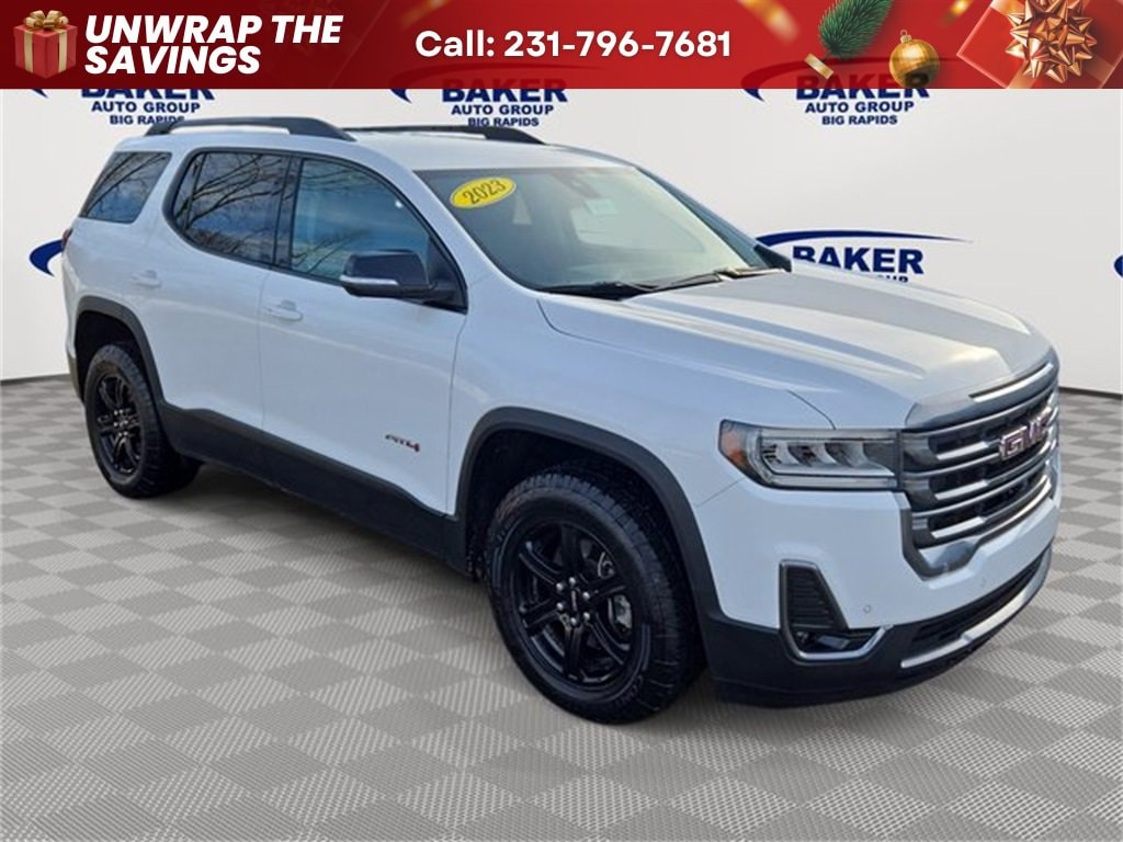 Used 2023 GMC Acadia AT4 SUV