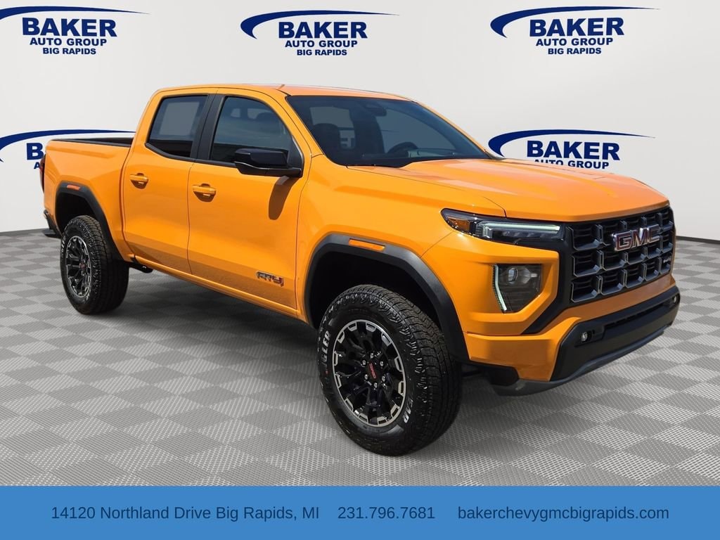 New 2026 GMC Canyon AT4 Truck