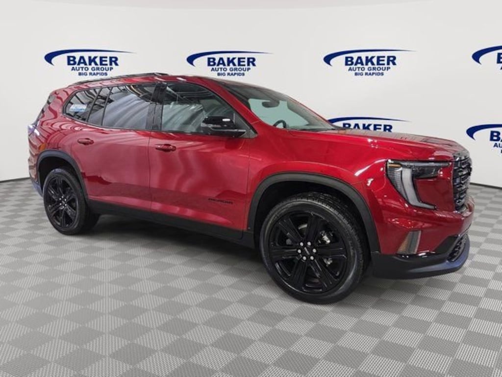 New 2026 GMC Acadia Elevation SUV