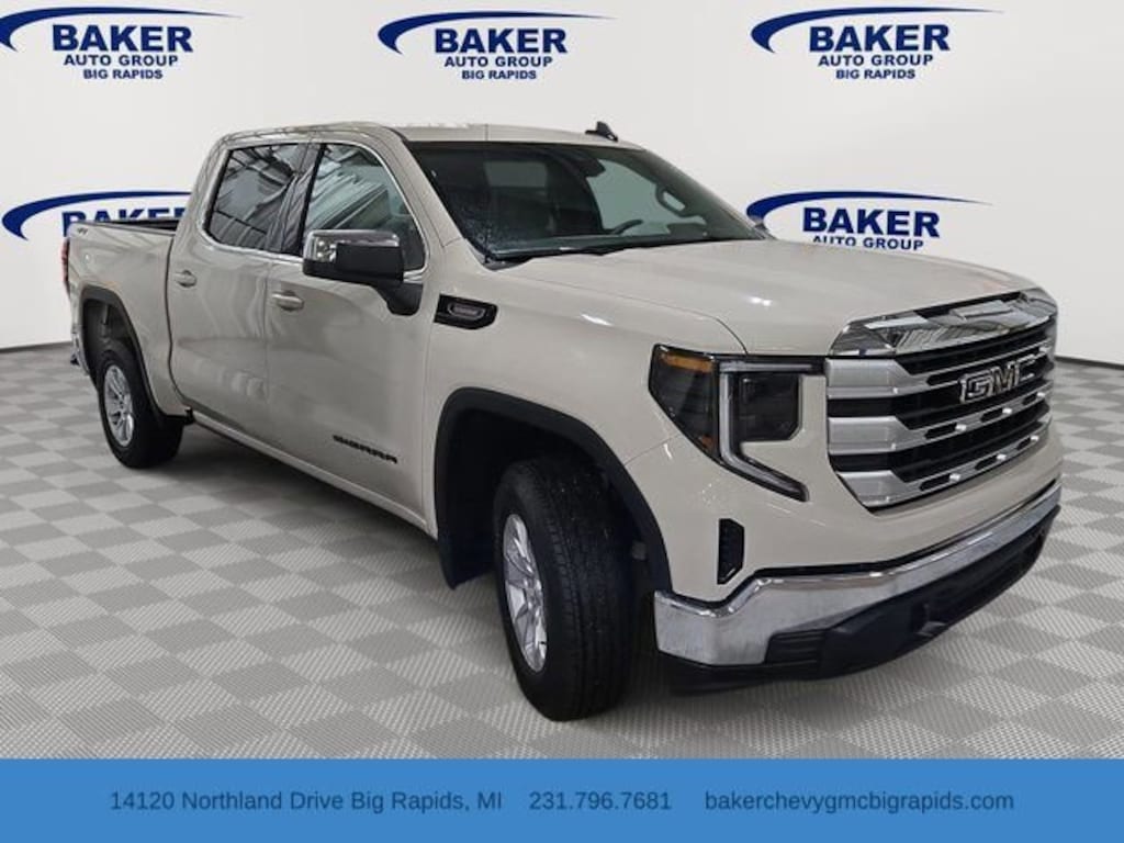 New 2026 GMC Sierra 1500 SLE Truck