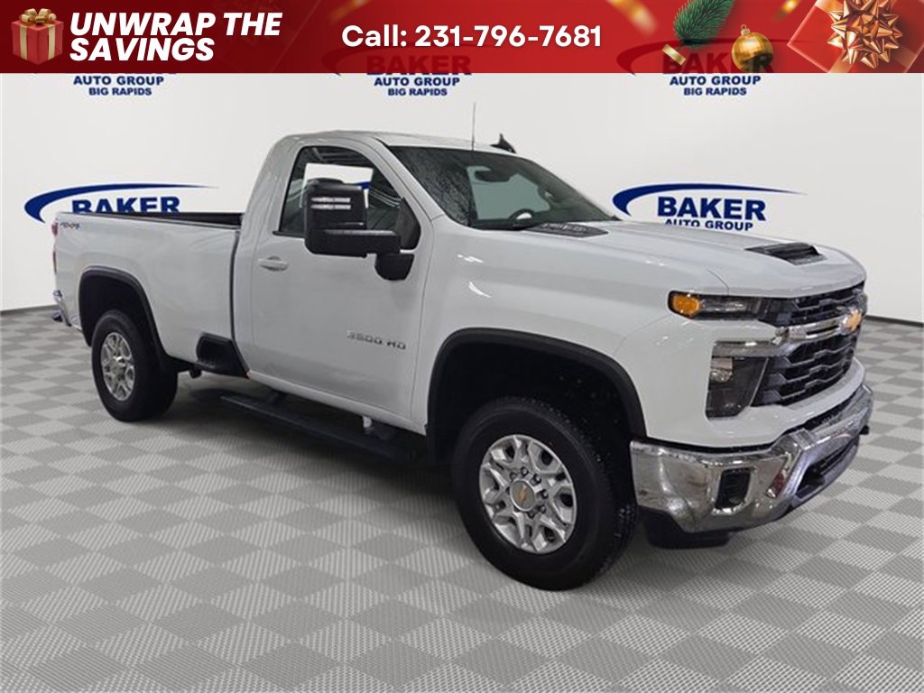 2026 Chevrolet Silverado 3500HD LT's photo