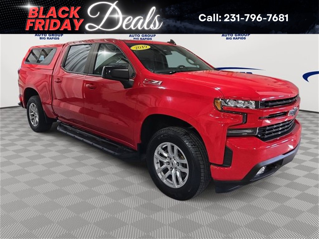 2019 Chevrolet Silverado 1500 RST