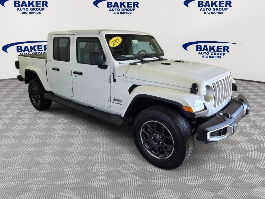 2021 Jeep Gladiator Overland photo 2