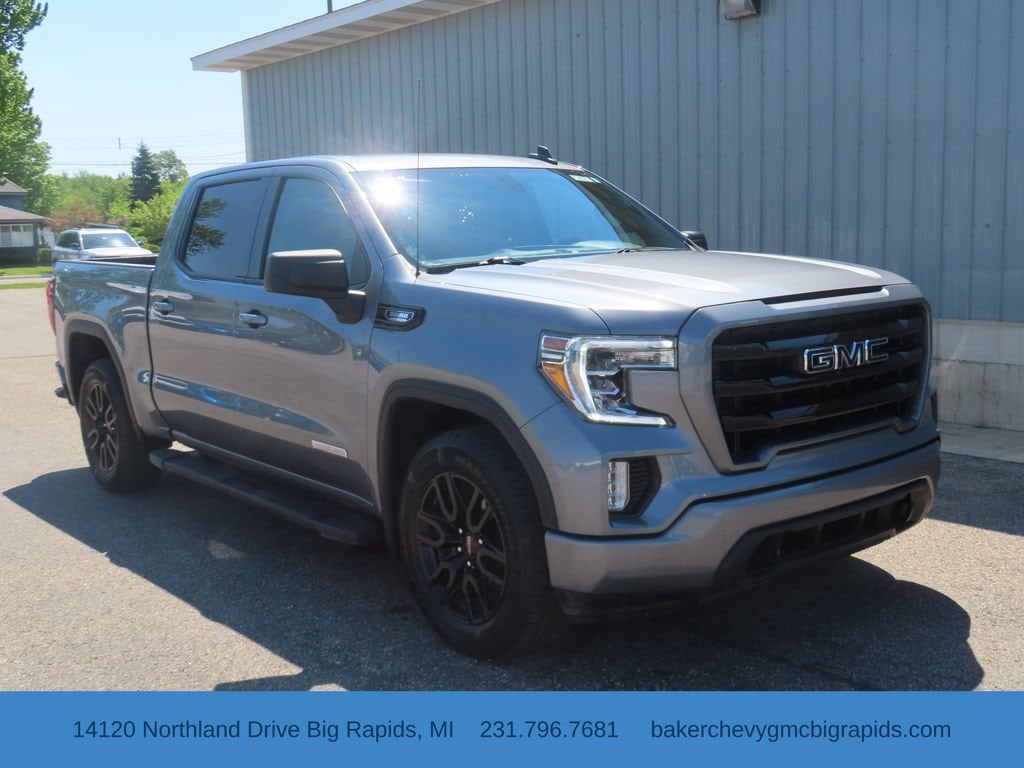 Used 2022 GMC Sierra 1500 Limited Elevation Truck