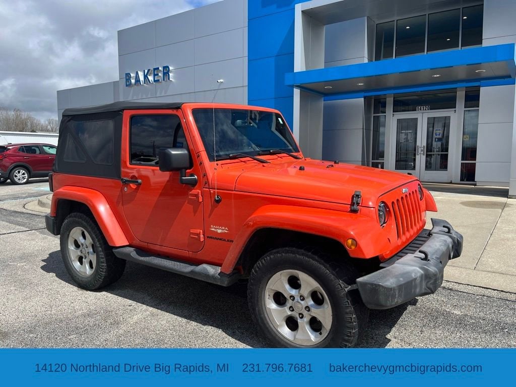 2015 Jeep Wrangler Sahara