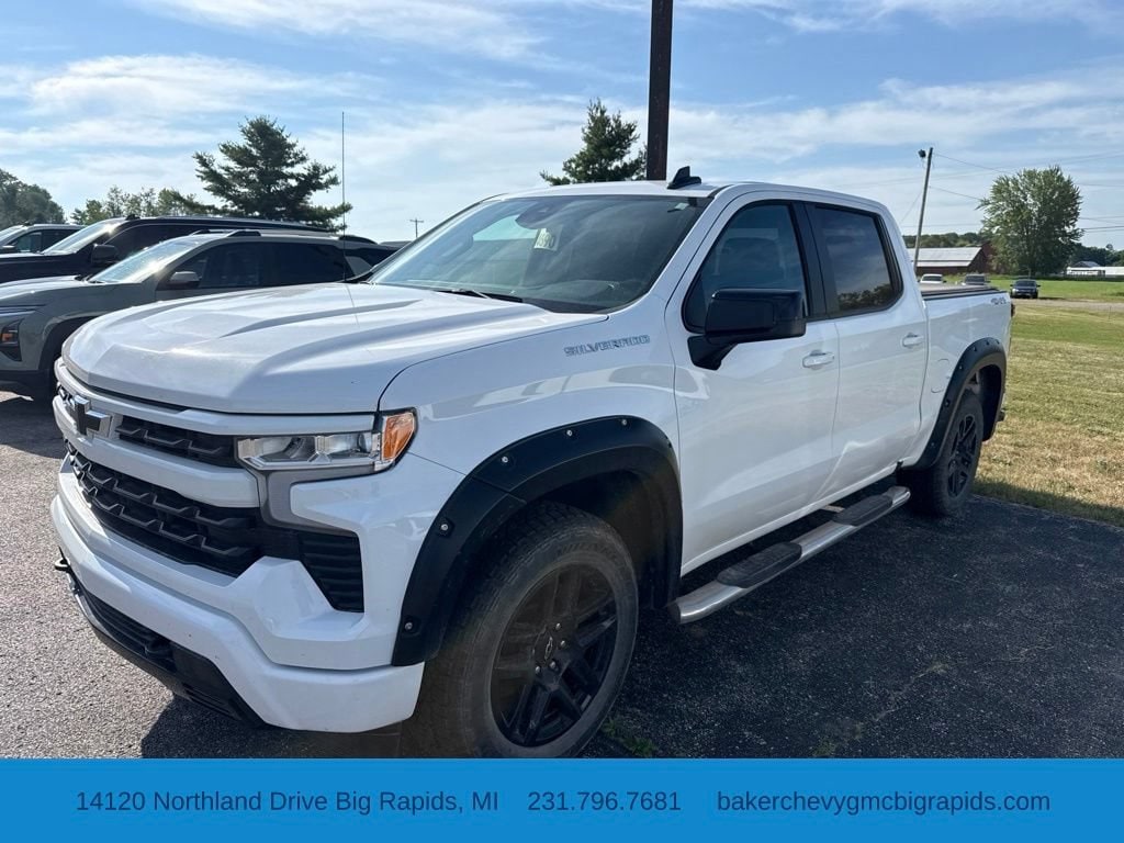 Used 2023 Chevrolet Silverado 1500 RST Truck