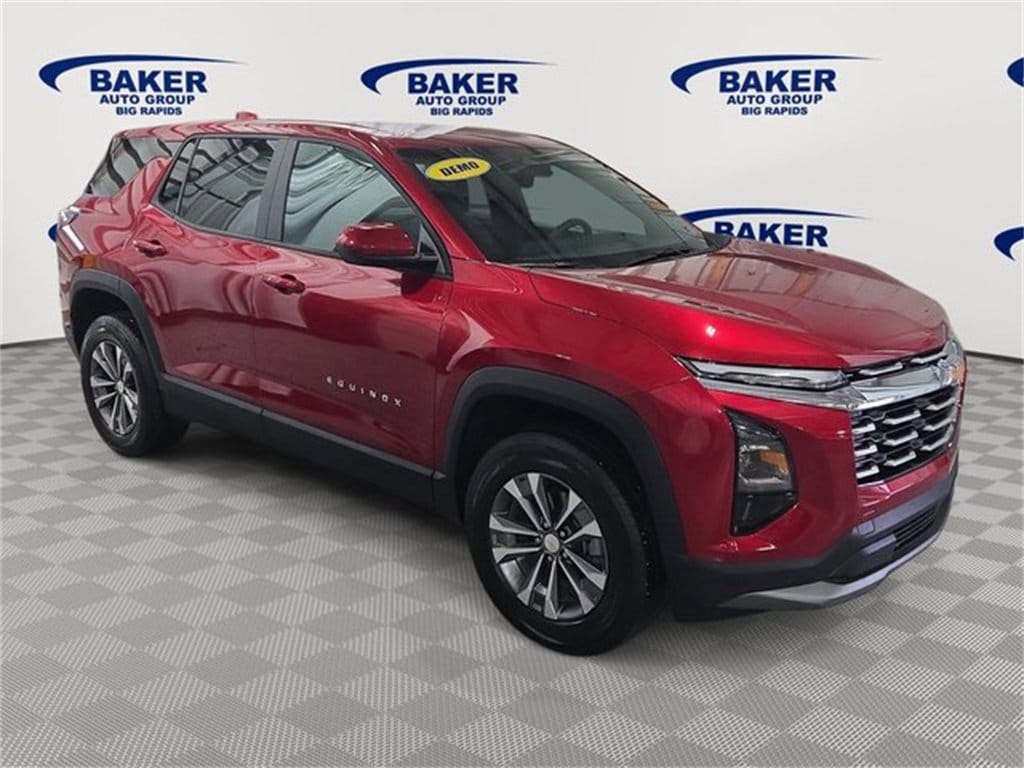 2026 Chevrolet Equinox LT's photo