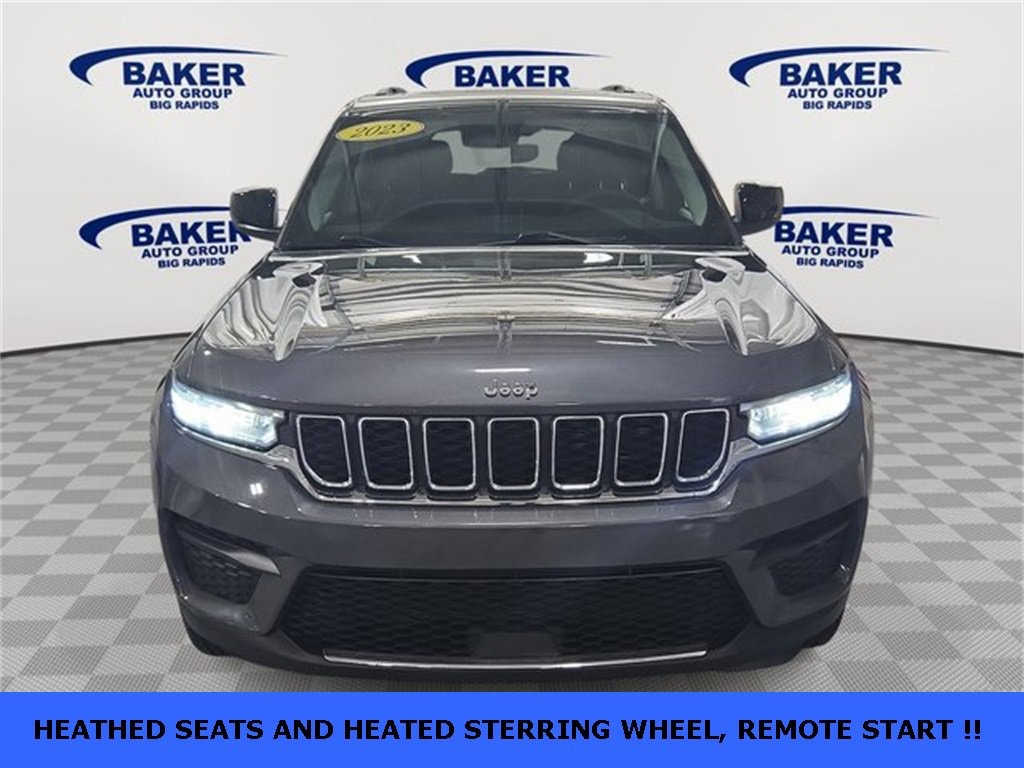 Used 2023 Jeep Grand Cherokee Laredo