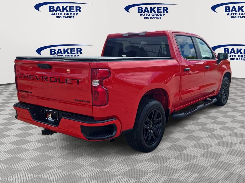Used 2024 Chevrolet Silverado 1500 Custom Truck