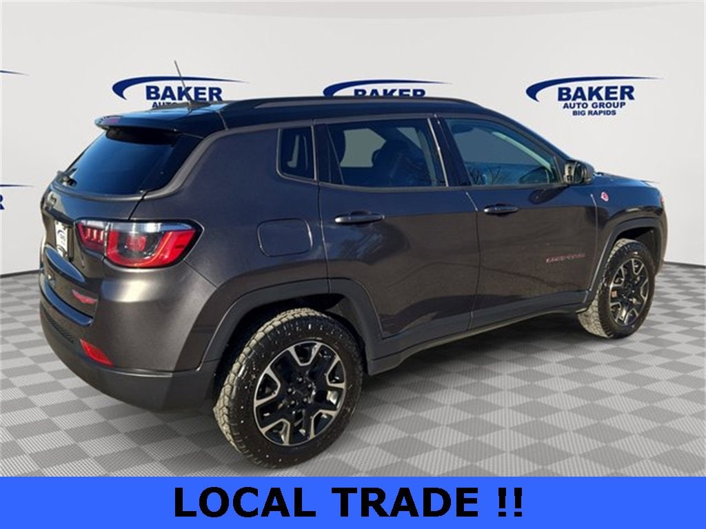Used 2020 Jeep Compass Trailhawk