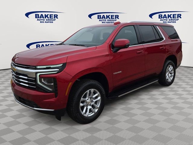 New 2026 Chevrolet Tahoe Image