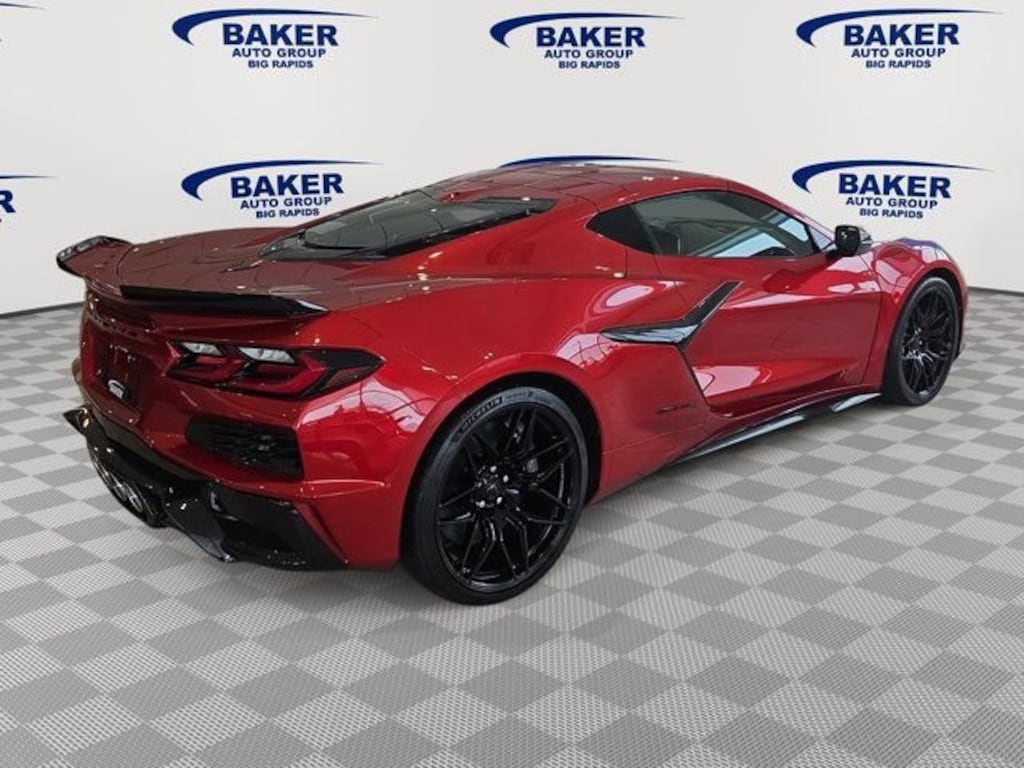 New 2026 Chevrolet Corvette Z06 3LZ Coupe