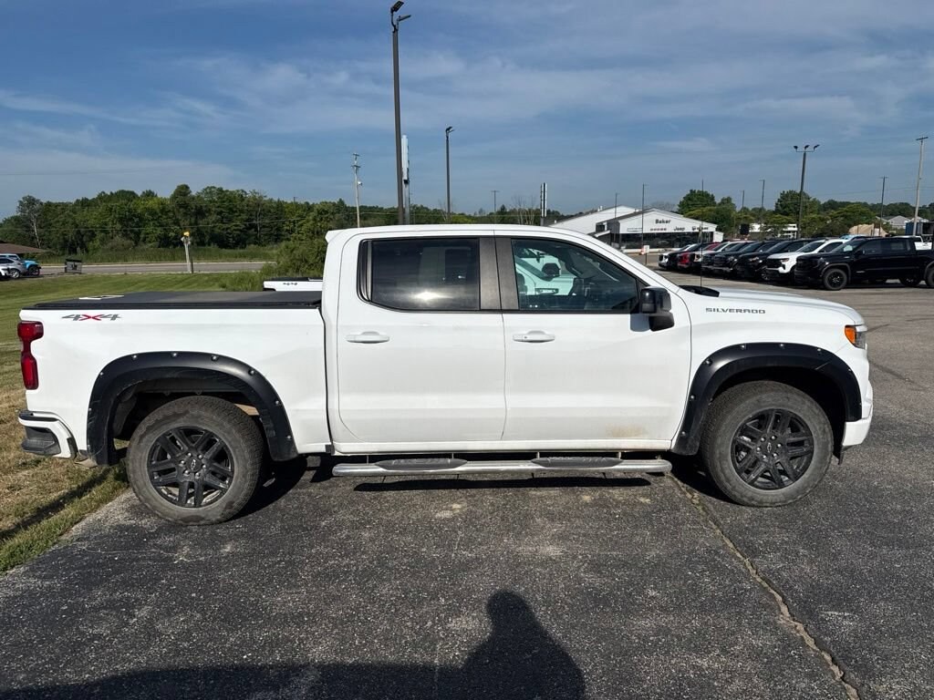 Used 2023 Chevrolet Silverado 1500 RST Truck