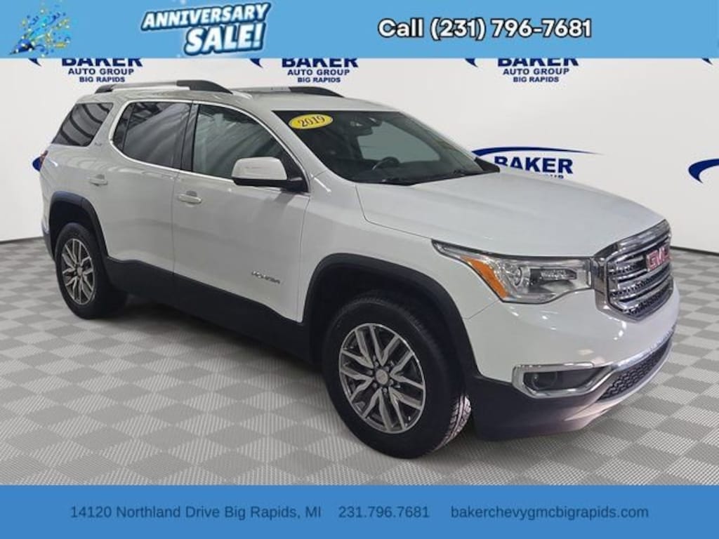 Used 2019 GMC Acadia SLE SUV