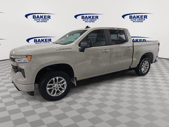 New 2026 Chevrolet Silverado 1500 Image