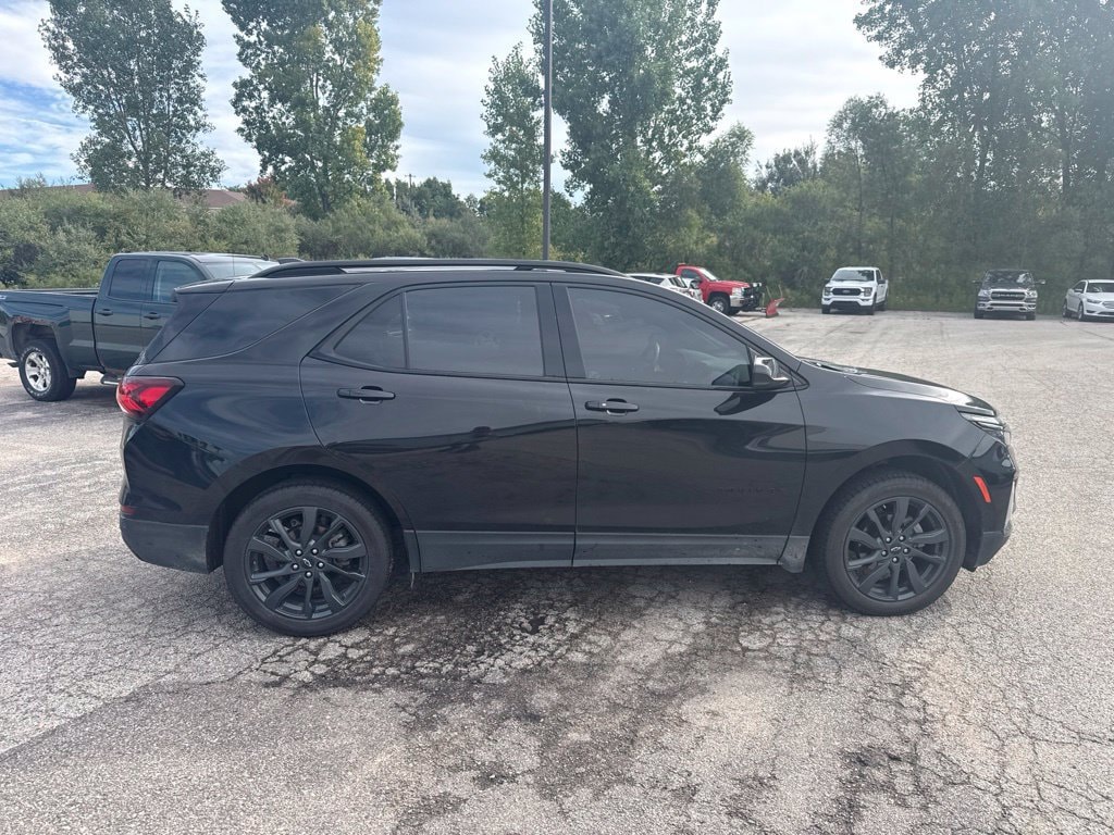 Used 2023 Chevrolet Equinox RS with VIN 3GNAXWEG6PL108362 for sale in Big Rapids, MI