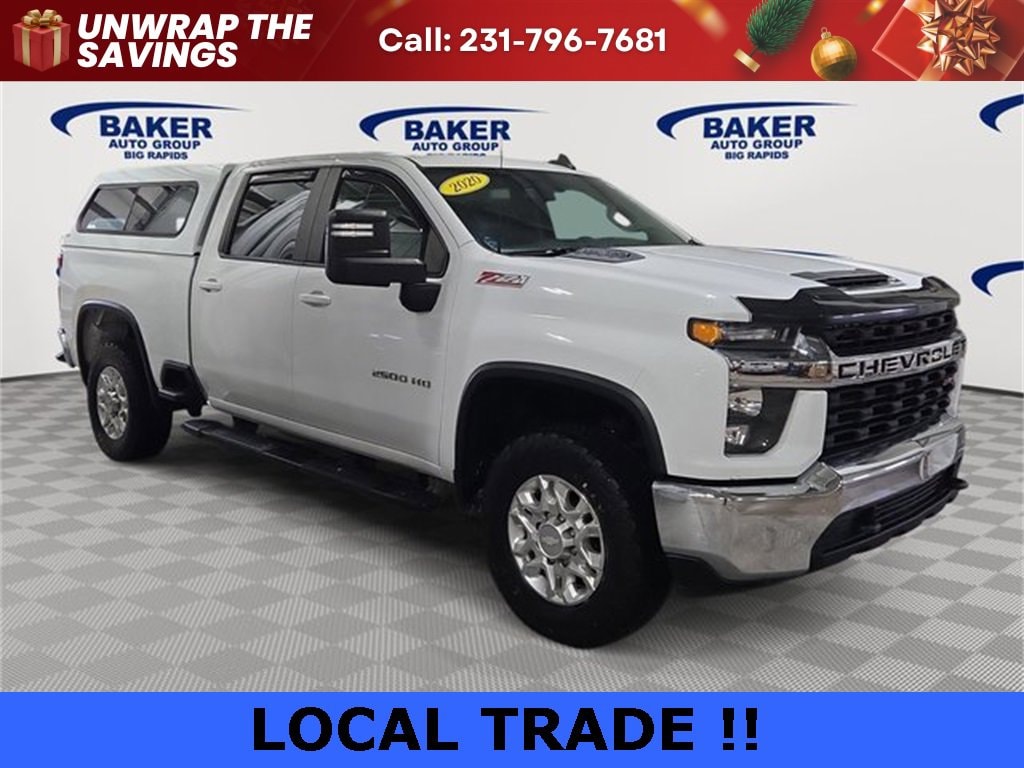 2020 Chevrolet Silverado 2500HD LT's photo