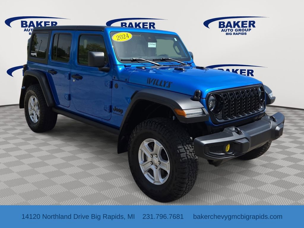 2024 Jeep Wrangler Willys's photo