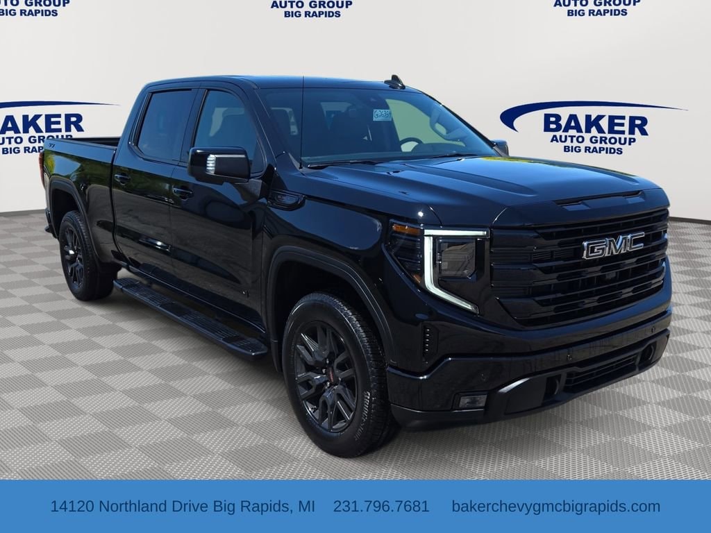 New 2026 GMC Sierra 1500 Elevation Truck