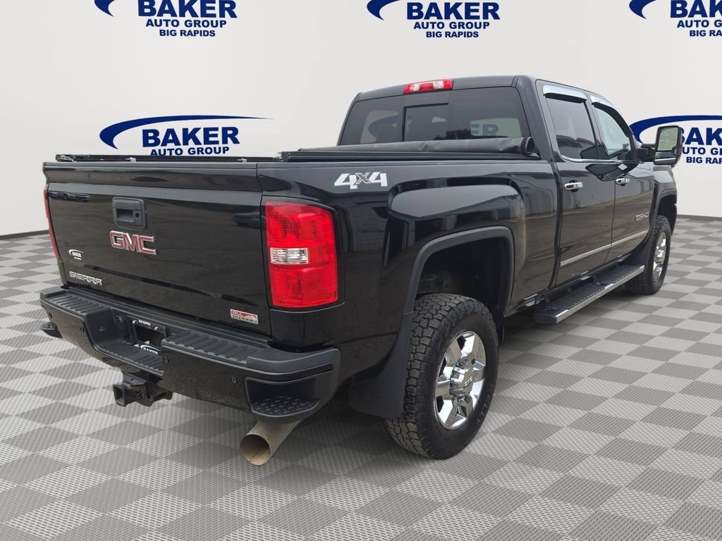 Used 2017 GMC Sierra 2500 HD SLT Truck