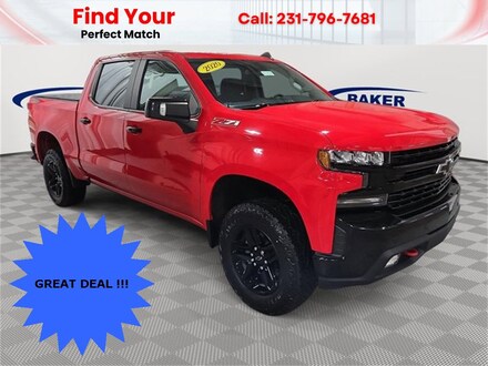 2020 Chevrolet Silverado 1500 LT Trail Boss Truck