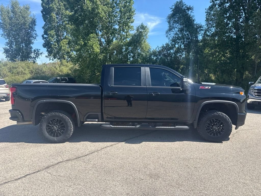 Used 2021 Chevrolet Silverado 2500 HD LTZ Truck