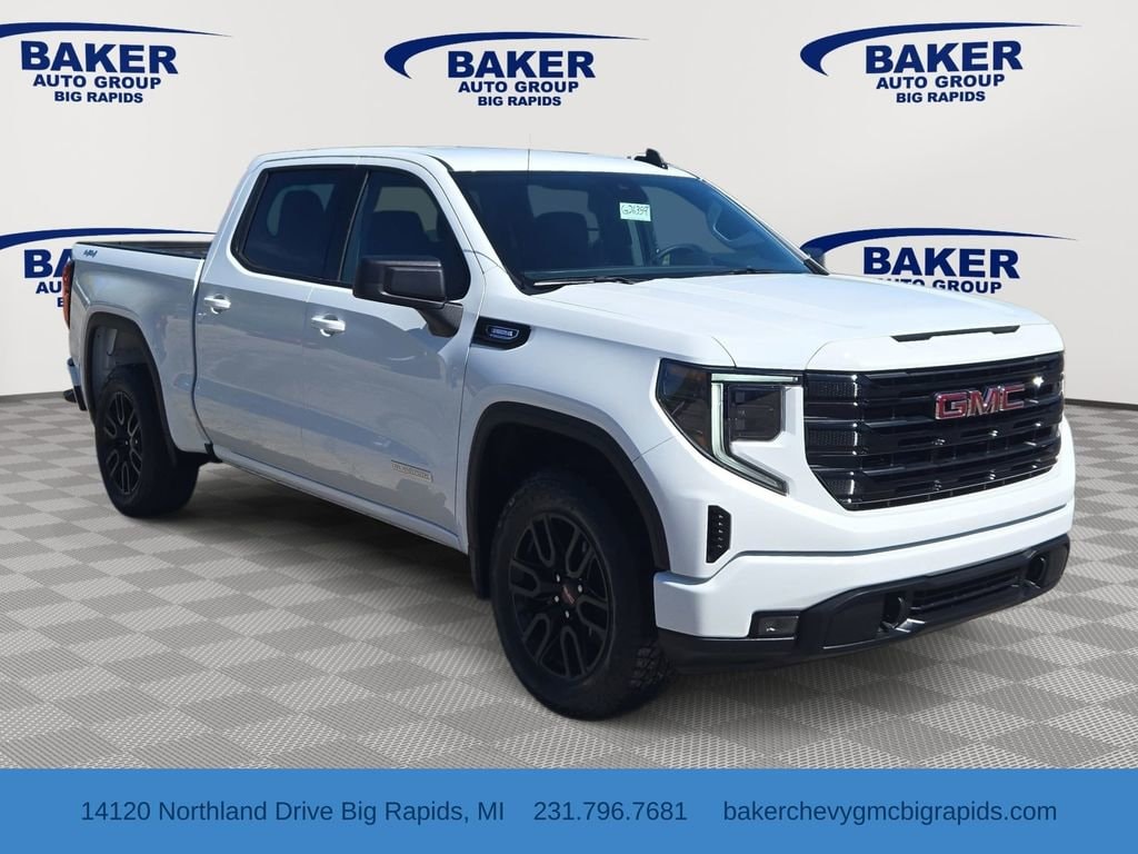 2026 GMC Sierra 4WD Crew Cab Std Box Elevation 3VL's photo