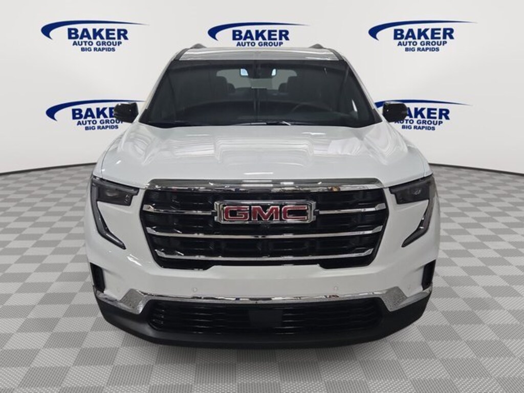 New 2026 GMC Acadia Elevation SUV