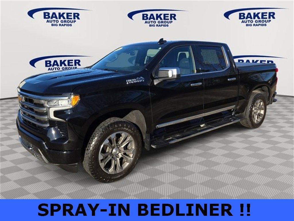 Used 2024 Chevrolet Silverado 1500 High Country Truck