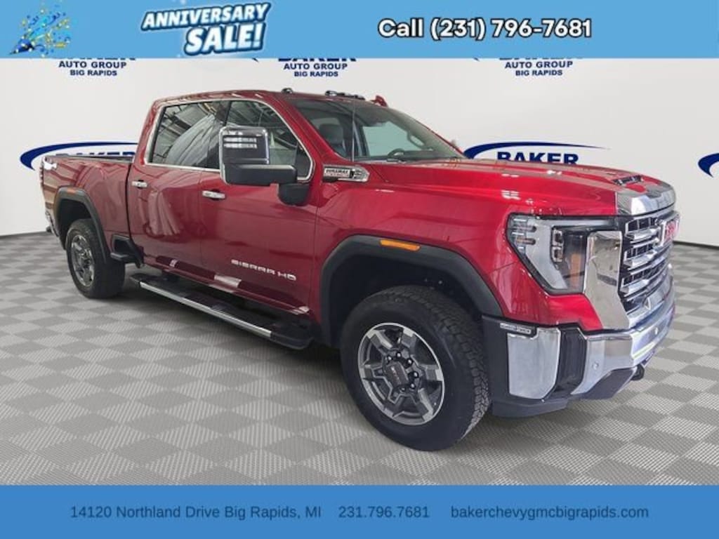 New 2025 GMC Sierra 2500 HD SLT Truck