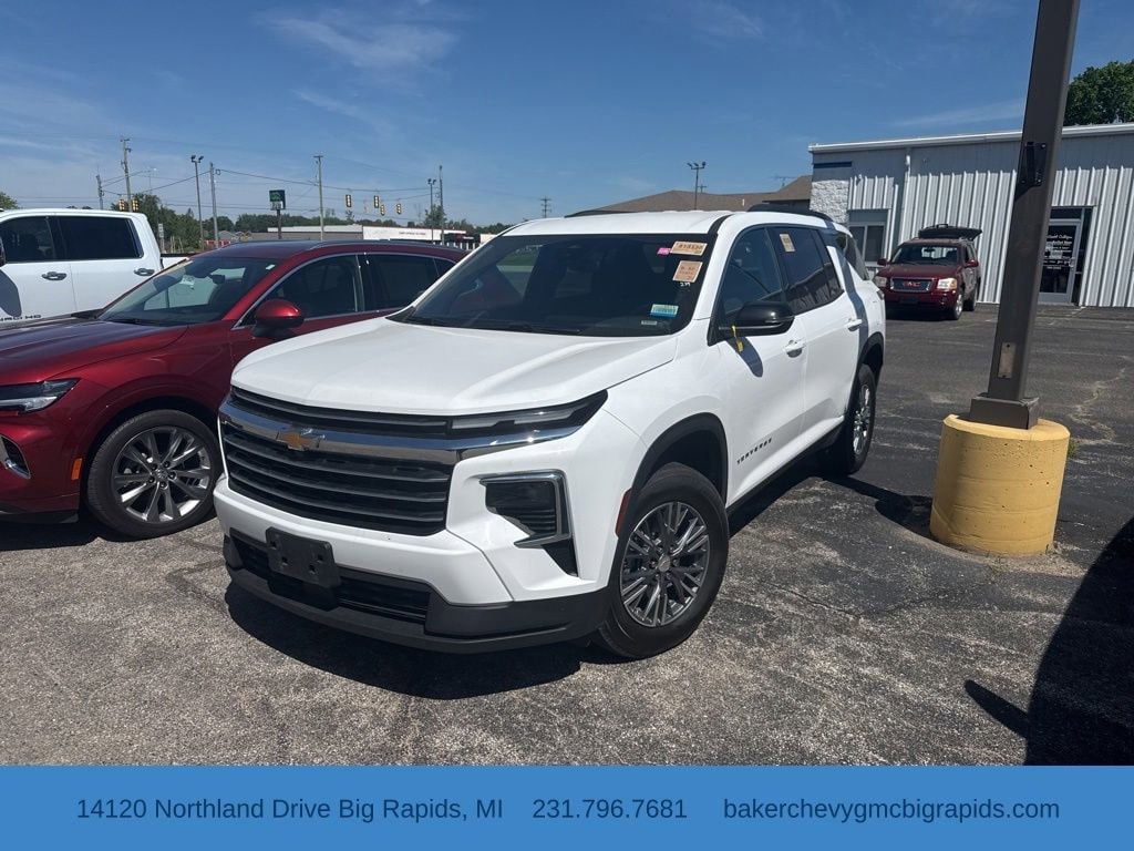 2025 Chevrolet Traverse AWD LT's photo