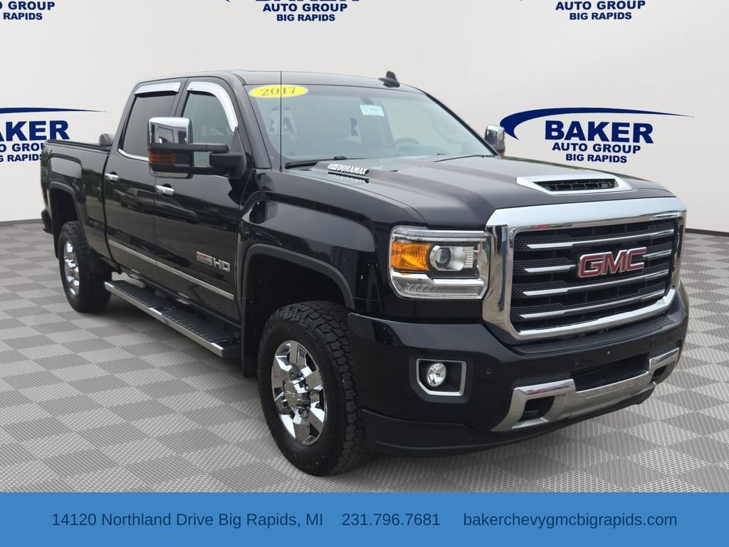 Used 2017 GMC Sierra 2500 HD SLT Truck