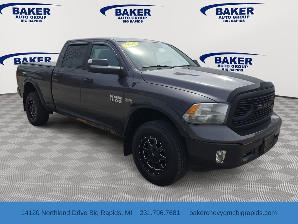 2017 RAM Ram 1500 Outdoorsman
