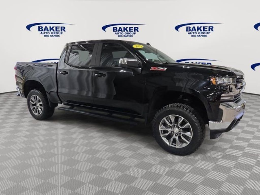 Used 2019 Chevrolet Silverado 1500 LT Truck