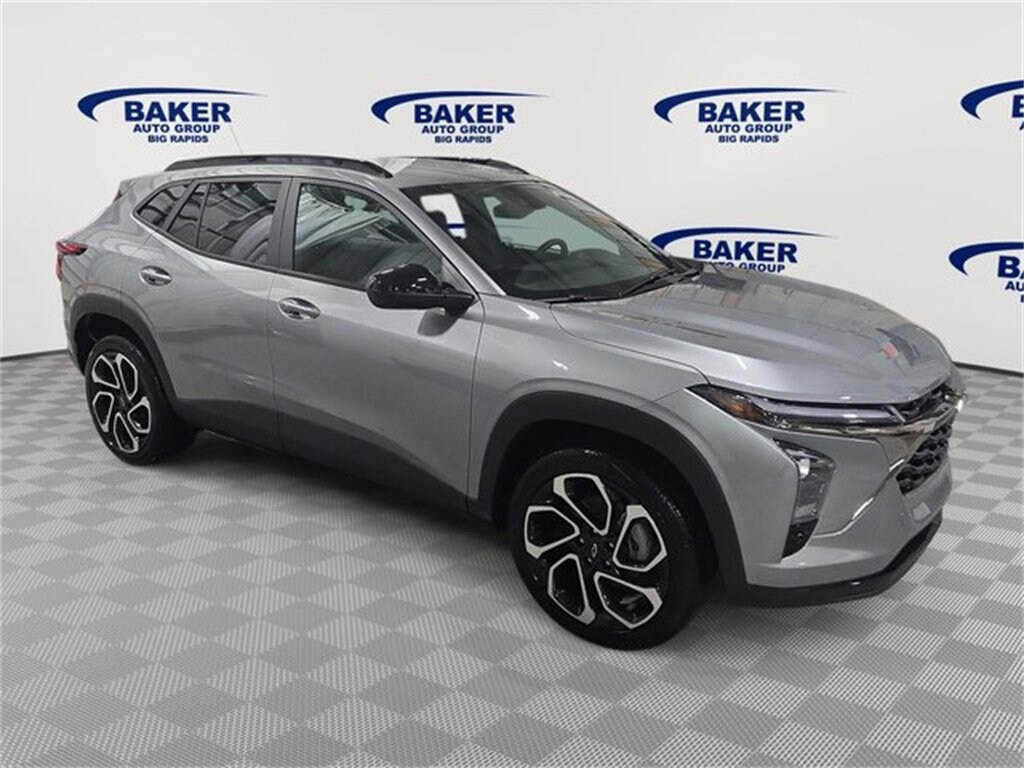 New 2026 Chevrolet Trax 2RS SUV