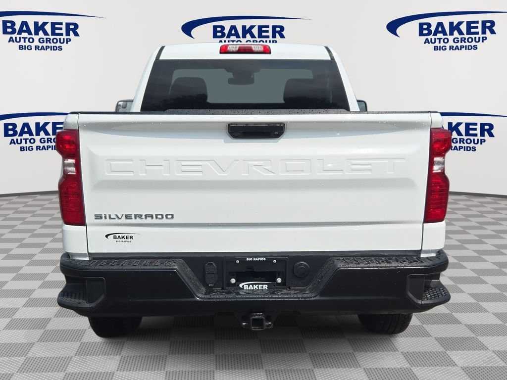 New 2026 Chevrolet Silverado 1500 WT Truck