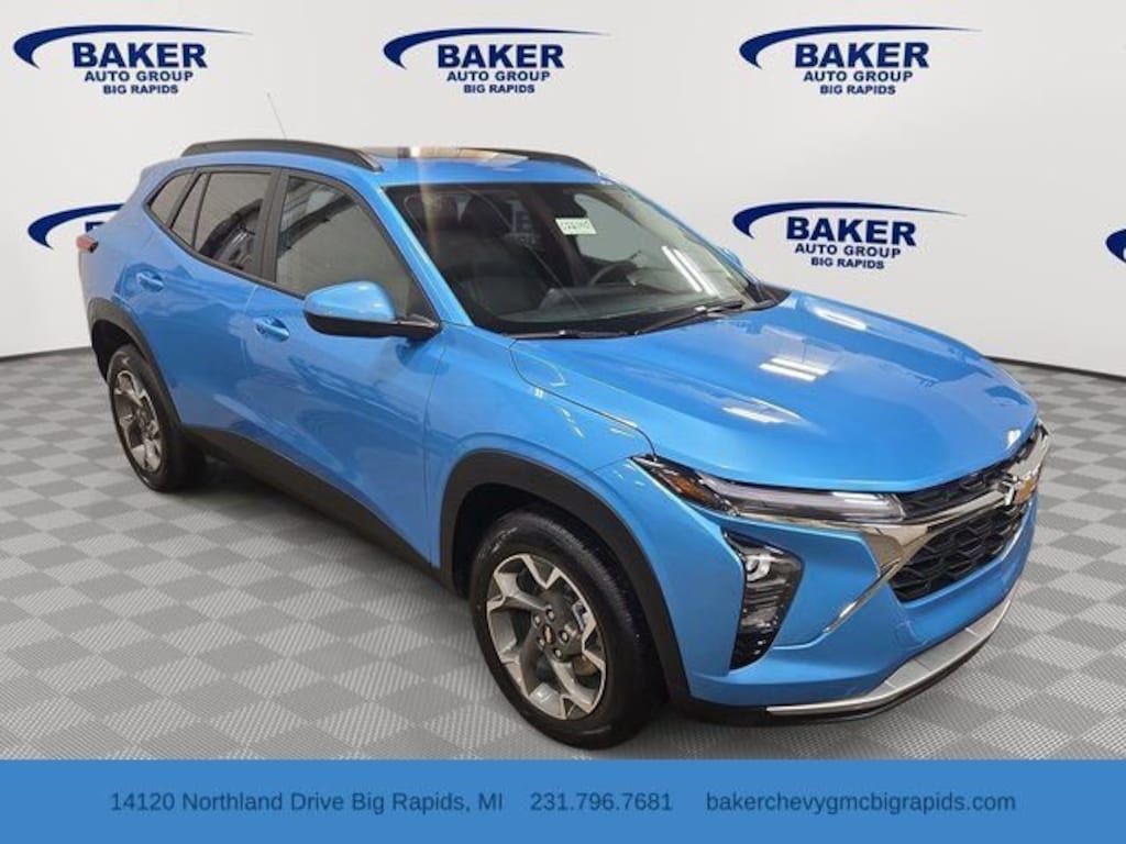 New 2026 Chevrolet Trax LT SUV